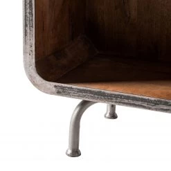 Ars manufacti Étagère Wharton II - Partiellement en acacia massif / Acier -Meubles de salon Soldes regal wharton ii mango teilmassiv stahl 5212228