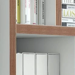 Temahome Étagère Berlin - Blanc mat - Blanc / Marron clair - 150 x 159 cm 15 Temahome Étagère Berlin - Blanc mat - Blanc / Marron clair - 150 x 159 cm -Meubles de salon Soldes regal woodstock weiss 70 cm 159 cm 5034636