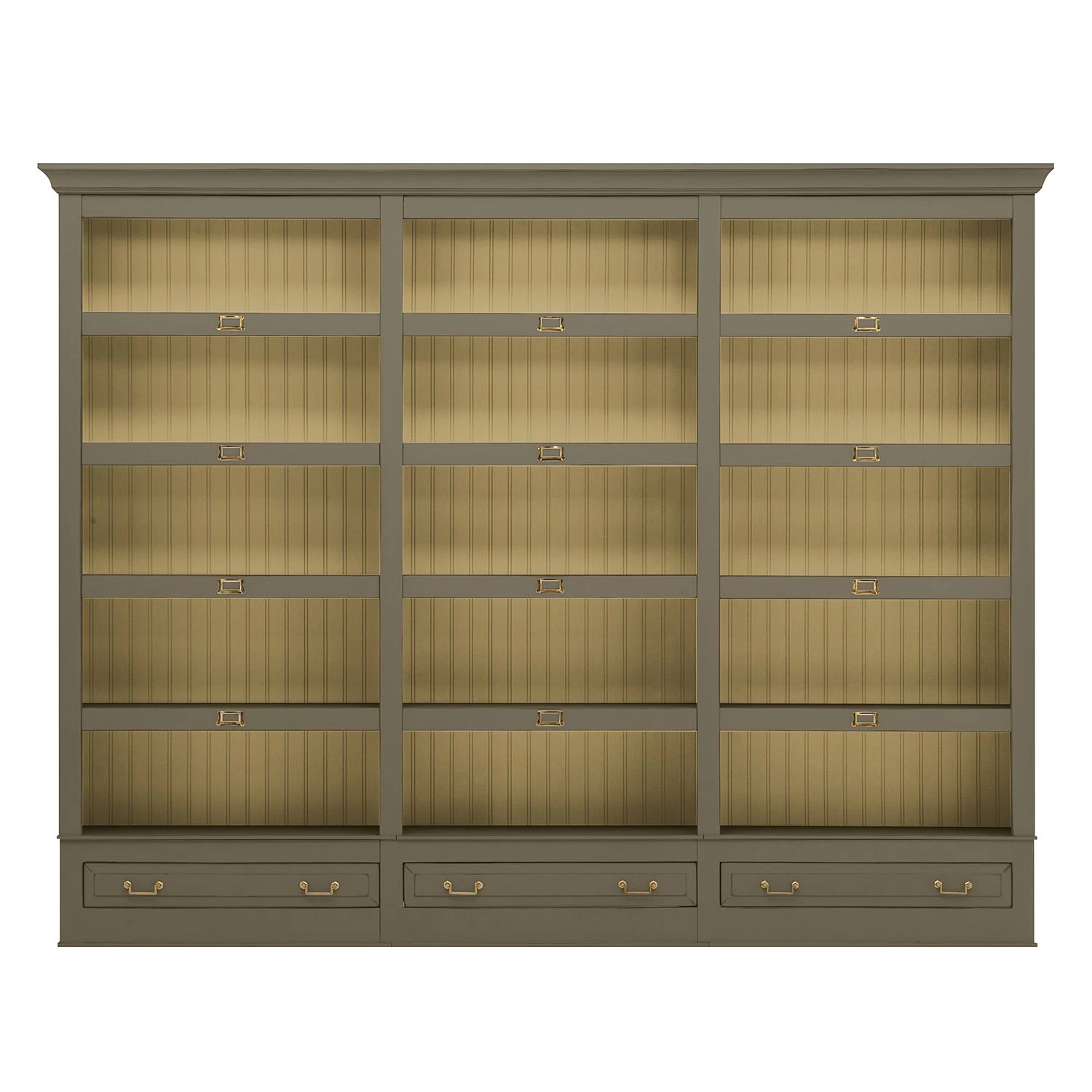 Maison Belfort Étagères Azjana - Granite / Pin crème - Sans échelle 3 Maison Belfort Étagères Azjana - Granite / Pin crème - Sans échelle