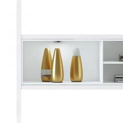 Loftscape Etagère Emporior II.A - Blanc crème - Avec éclairage -Meubles de salon Soldes regalwand emporior ii a weiss 289569