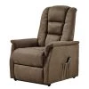 Modoform Fauteuil de relaxation Glein - Microfibre - Marron 2 Modoform Fauteuil de relaxation Glein - Microfibre - Marron -Meubles de salon Soldes relaxesessel glein microfaser mittelbraun 4471860