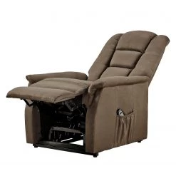 Modoform Fauteuil de relaxation Glein - Microfibre - Marron 11 Modoform Fauteuil de relaxation Glein - Microfibre - Marron -Meubles de salon Soldes relaxesessel glein microfaser mittelbraun 4471868