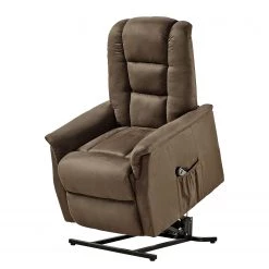 Modoform Fauteuil de relaxation Glein - Microfibre - Marron 12 Modoform Fauteuil de relaxation Glein - Microfibre - Marron -Meubles de salon Soldes relaxesessel glein microfaser mittelbraun 4471872