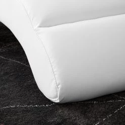 Fredriks Chaise longue de relaxation Califfo - Cuir synthétique 18 Fredriks Chaise longue de relaxation Califfo - Cuir synthétique -Meubles de salon Soldes relaxliege califfo kunstleder weiss 4904572