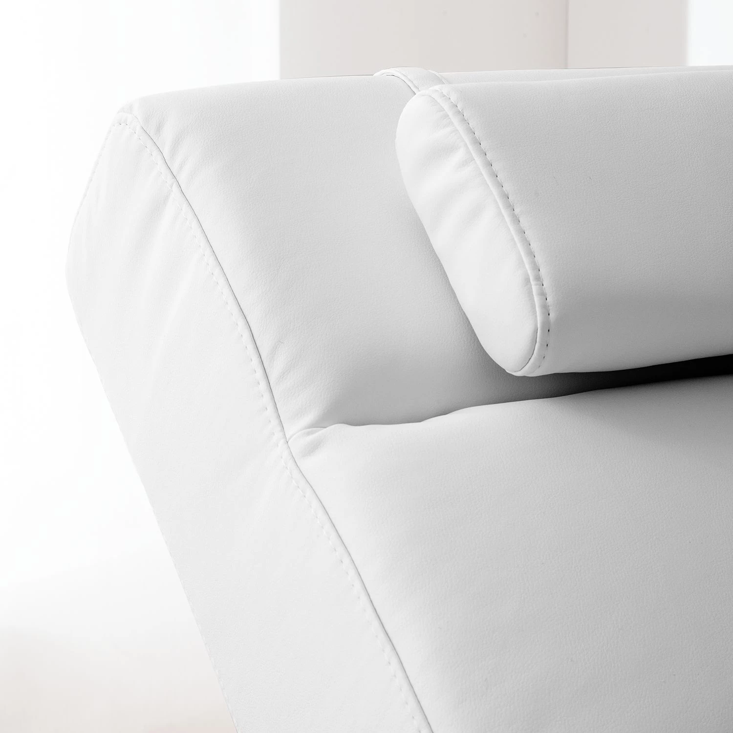 Fredriks Chaise longue de relaxation Califfo - Cuir synthétique 10 Fredriks Chaise longue de relaxation Califfo - Cuir synthétique – Image 8