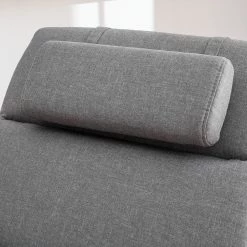 Fredriks Chaise longue de relaxation Califfo - Tissu gris 20 Fredriks Chaise longue de relaxation Califfo - Tissu gris -Meubles de salon Soldes relaxliege califfo strukturstoff grau 4760464