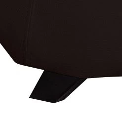 Roomscape Chaise longue de relaxation Carson - Cuir synthétique mocca / Tissu structuré marron -Meubles de salon Soldes relaxliege carson kunstleder mocca strukturstoff braun 459519