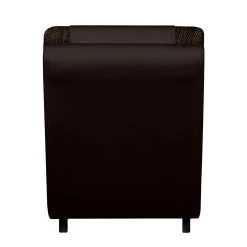 Roomscape Chaise longue de relaxation Carson - Cuir synthétique mocca / Tissu structuré marron -Meubles de salon Soldes relaxliege carson kunstleder mocca strukturstoff braun 459522