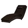 Roomscape Chaise longue de relaxation Carson - Cuir synthétique mocca / Tissu structuré marron 2 Roomscape Chaise longue de relaxation Carson - Cuir synthétique mocca / Tissu structuré marron -Meubles de salon Soldes relaxliege carson kunstleder mocca strukturstoff braun 459526