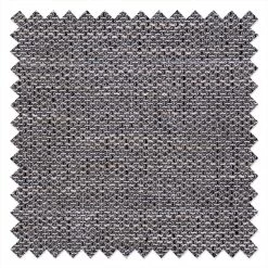 Roomscape Chaise longue de relaxation Carson - Cuir synthétique blanc / Tissu structuré gris clair -Meubles de salon Soldes relaxliege carson kunstleder weiss strukturstoff hellgrau 388173