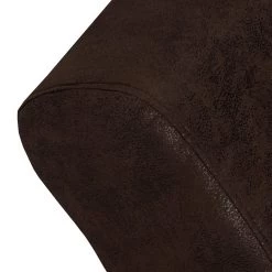 Red Living Chaise longue de relaxation Ohara - Aspect vieux cuir marron foncé -Meubles de salon Soldes relaxliege ohara antiklederlook dunkelbraun 394955