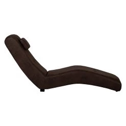 Red Living Chaise longue de relaxation Ohara - Aspect vieux cuir marron foncé -Meubles de salon Soldes relaxliege ohara antiklederlook dunkelbraun 394958