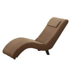 Modoform Chaise longue Sandon - Tissu