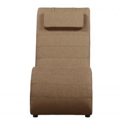 Modoform Chaise longue Sandon - Tissu 13 Modoform Chaise longue Sandon - Tissu -Meubles de salon Soldes relaxliege sandon webstoff latte macchiato 5106336