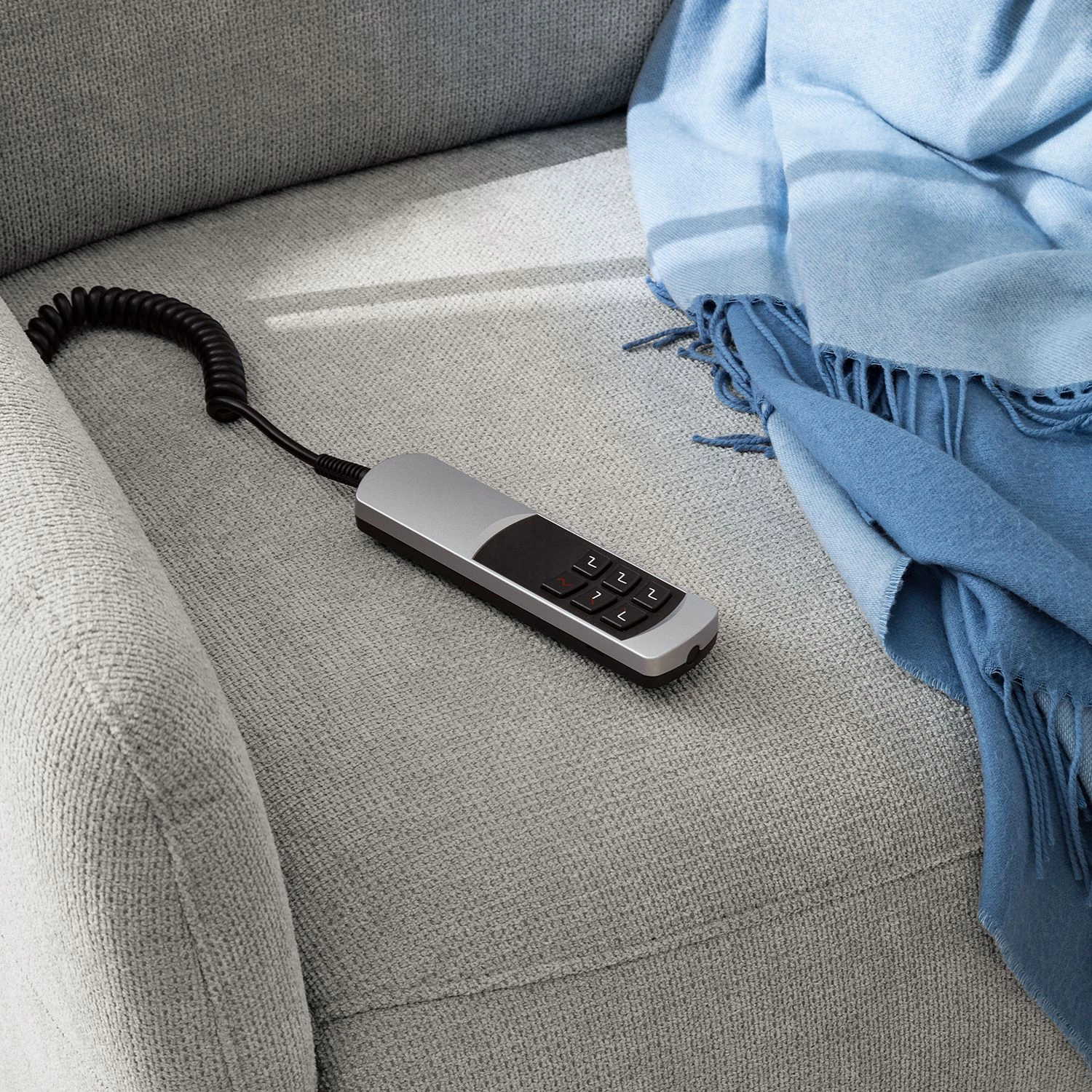 Fredriks Fauteuil de relaxation Biar - Tissu structuré 16 Fredriks Fauteuil de relaxation Biar - Tissu structuré – Image 14