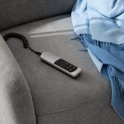 Fredriks Fauteuil de relaxation Biar - Tissu structuré -Meubles de salon Soldes relaxsessel biar strukturstoff zweimotorige verstellung grau 5003756