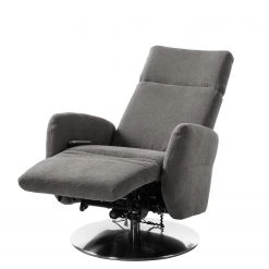 Fredriks Fauteuil de relaxation Biar - Tissu structuré -Meubles de salon Soldes relaxsessel biar strukturstoff zweimotorige verstellung mit aufstehhilfe grau 4839740
