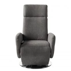 Fredriks Fauteuil de relaxation Biar - Tissu structuré -Meubles de salon Soldes relaxsessel biar strukturstoff zweimotorige verstellung mit aufstehhilfe grau 4839756