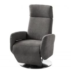 Fredriks Fauteuil de relaxation Biar - Tissu structuré -Meubles de salon Soldes relaxsessel biar strukturstoff zweimotorige verstellung mit aufstehhilfe grau 4839768