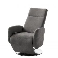 Fredriks Fauteuil de relaxation Biar - Tissu structuré -Meubles de salon Soldes relaxsessel biar strukturstoff zweimotorige verstellung mit aufstehhilfe grau 4839772