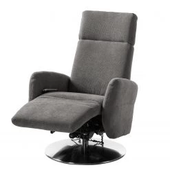 Fredriks Fauteuil de relaxation Biar - Tissu structuré -Meubles de salon Soldes relaxsessel biar strukturstoff zweimotorige verstellung mit aufstehhilfe grau 4839776