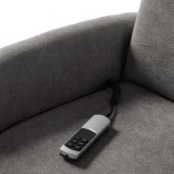 Fredriks Fauteuil de relaxation Biar - Tissu structuré -Meubles de salon Soldes relaxsessel biar strukturstoff zweimotorige verstellung mit aufstehhilfe grau 4839780