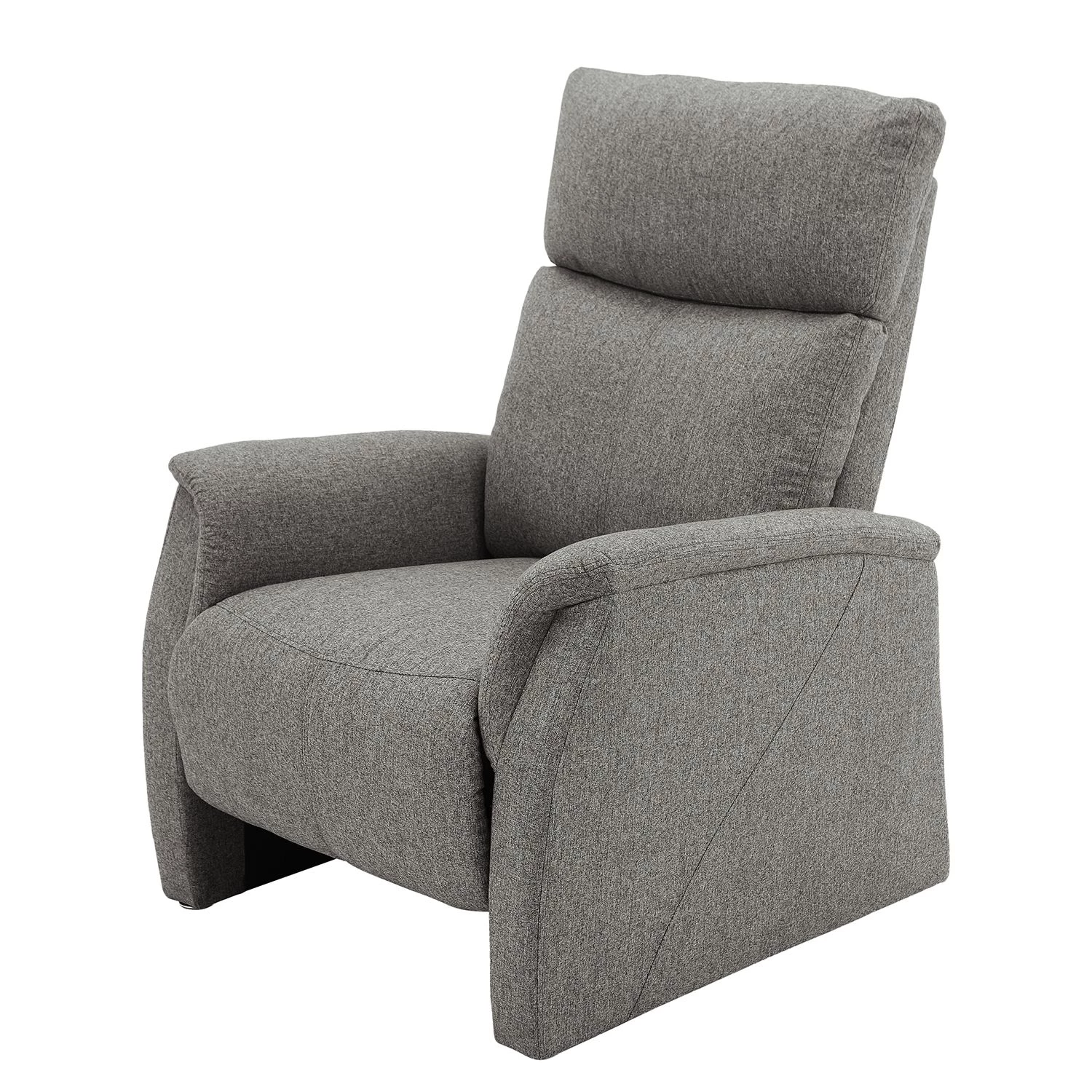 Modoform Fauteuil de relaxation Cintra - Microfibre - Gris 3 Modoform Fauteuil de relaxation Cintra - Microfibre - Gris