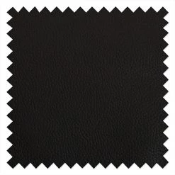 Modoform Fauteuil relax et repose-pieds Grunewald - Cuir véritable / Imitation cuir - Noir - Marron -Meubles de salon Soldes relaxsessel grunewald mit hocker echtleder schwarz 374922