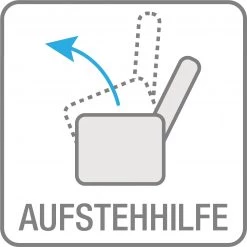 Duo Collection Fauteuil TV Juist - Réglage électrique : 1 moteur avec câble -Meubles de salon Soldes relaxsessel juist microfaser braun einmotorige verstellung mit aufstehhilfe 4051636