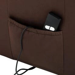 Modoform Fauteuil de relaxation Nick - Microfibre - Marron 35 Modoform Fauteuil de relaxation Nick - Microfibre - Marron -Meubles de salon Soldes relaxsessel nick mit aufstehfunktion microfaser braun 1578126