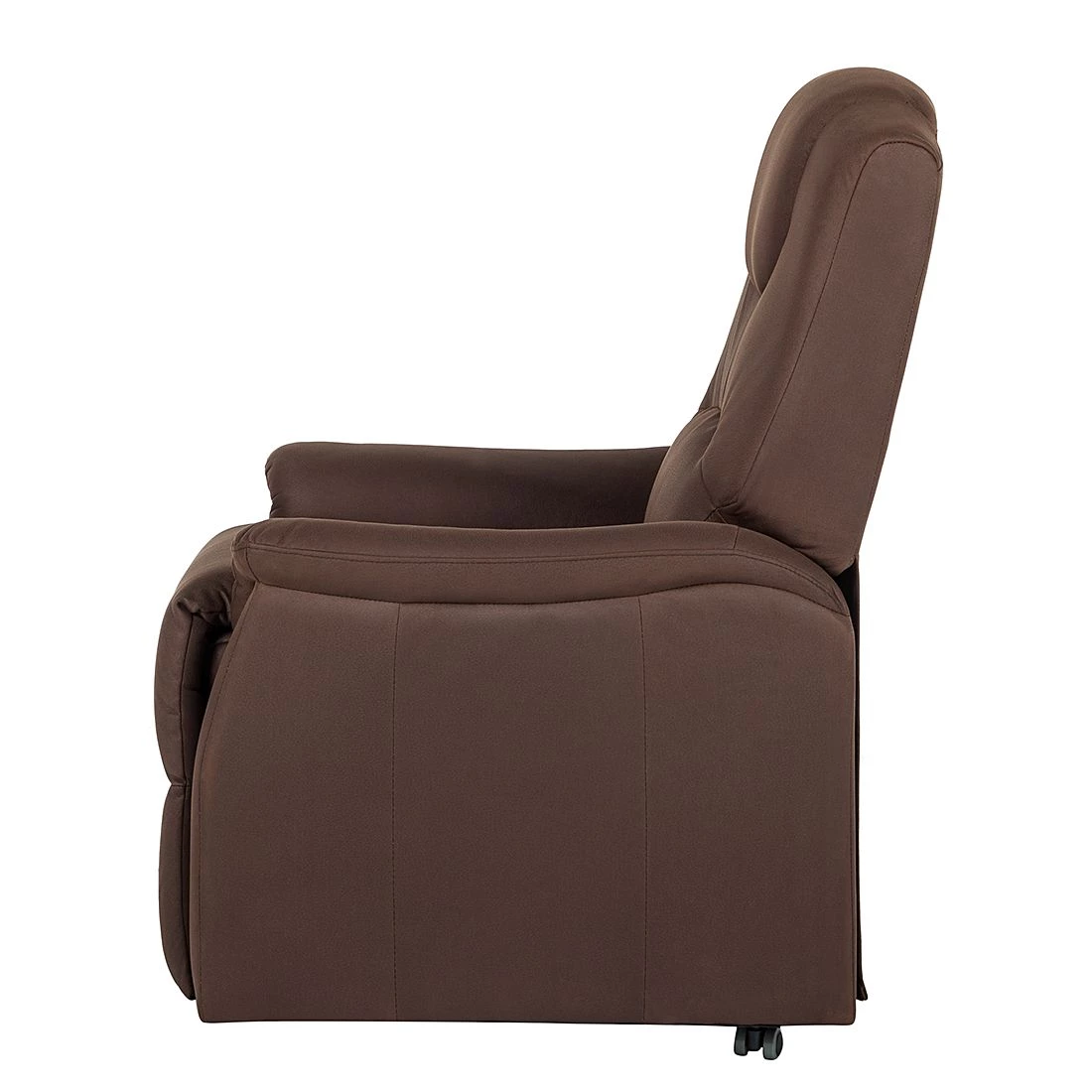 Modoform Fauteuil de relaxation Nick - Microfibre - Marron 8 Modoform Fauteuil de relaxation Nick - Microfibre - Marron – Image 6