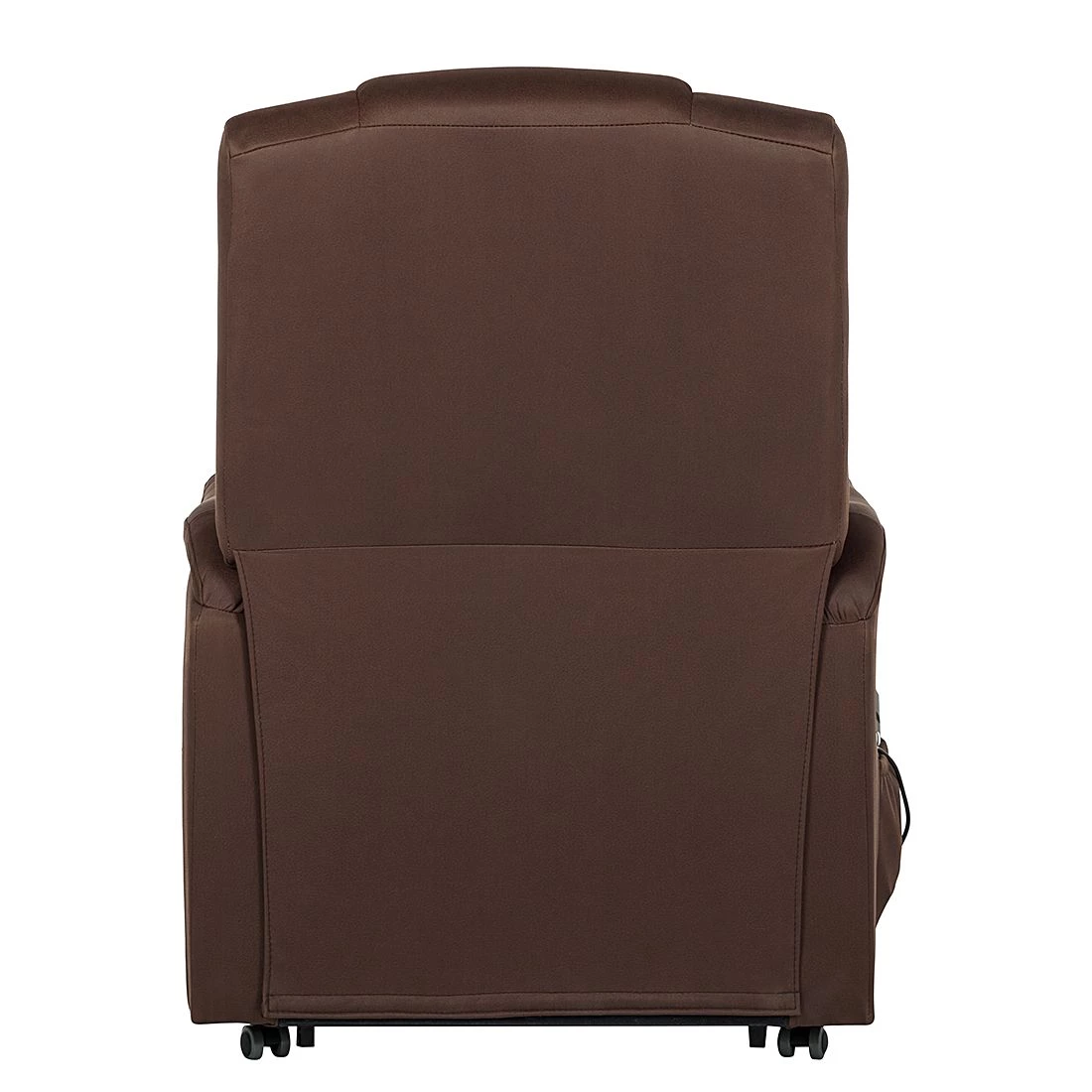 Modoform Fauteuil de relaxation Nick - Microfibre - Marron 9 Modoform Fauteuil de relaxation Nick - Microfibre - Marron – Image 7