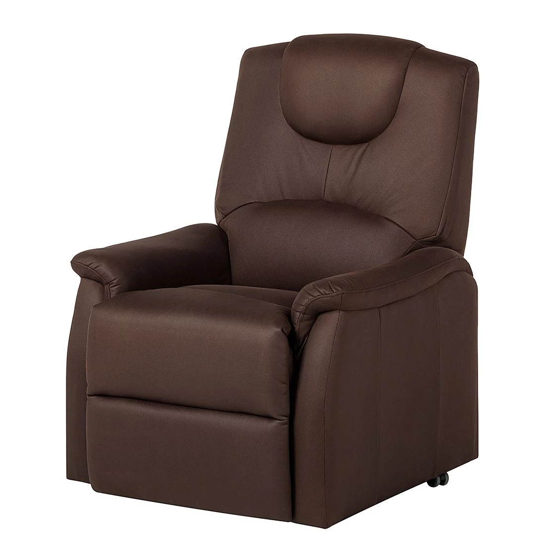 Modoform Fauteuil de relaxation Nick - Microfibre - Marron 15 Modoform Fauteuil de relaxation Nick - Microfibre - Marron – Image 13