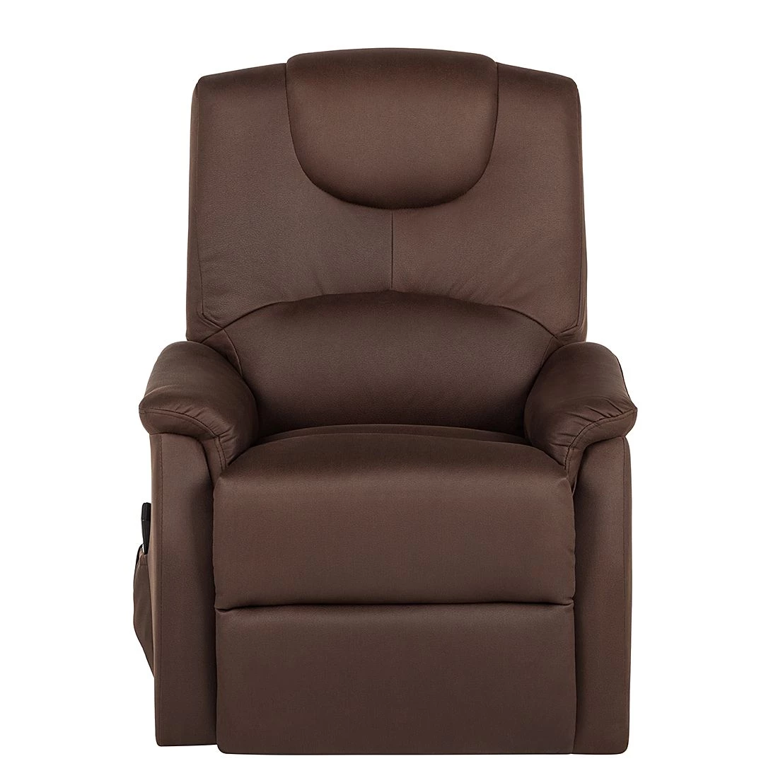 Modoform Fauteuil de relaxation Nick - Microfibre - Marron 16 Modoform Fauteuil de relaxation Nick - Microfibre - Marron – Image 14