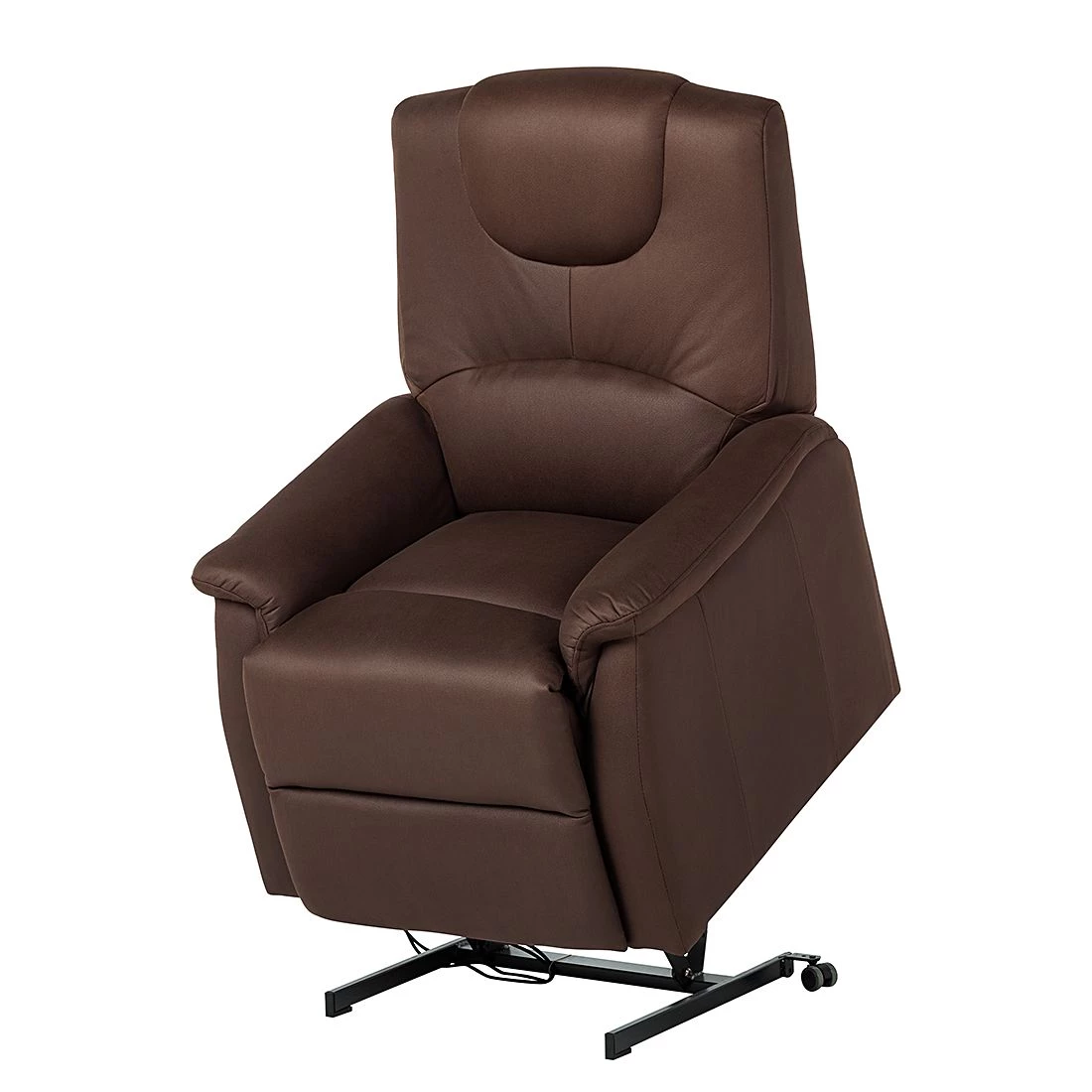 Modoform Fauteuil de relaxation Nick - Microfibre - Marron 17 Modoform Fauteuil de relaxation Nick - Microfibre - Marron – Image 15