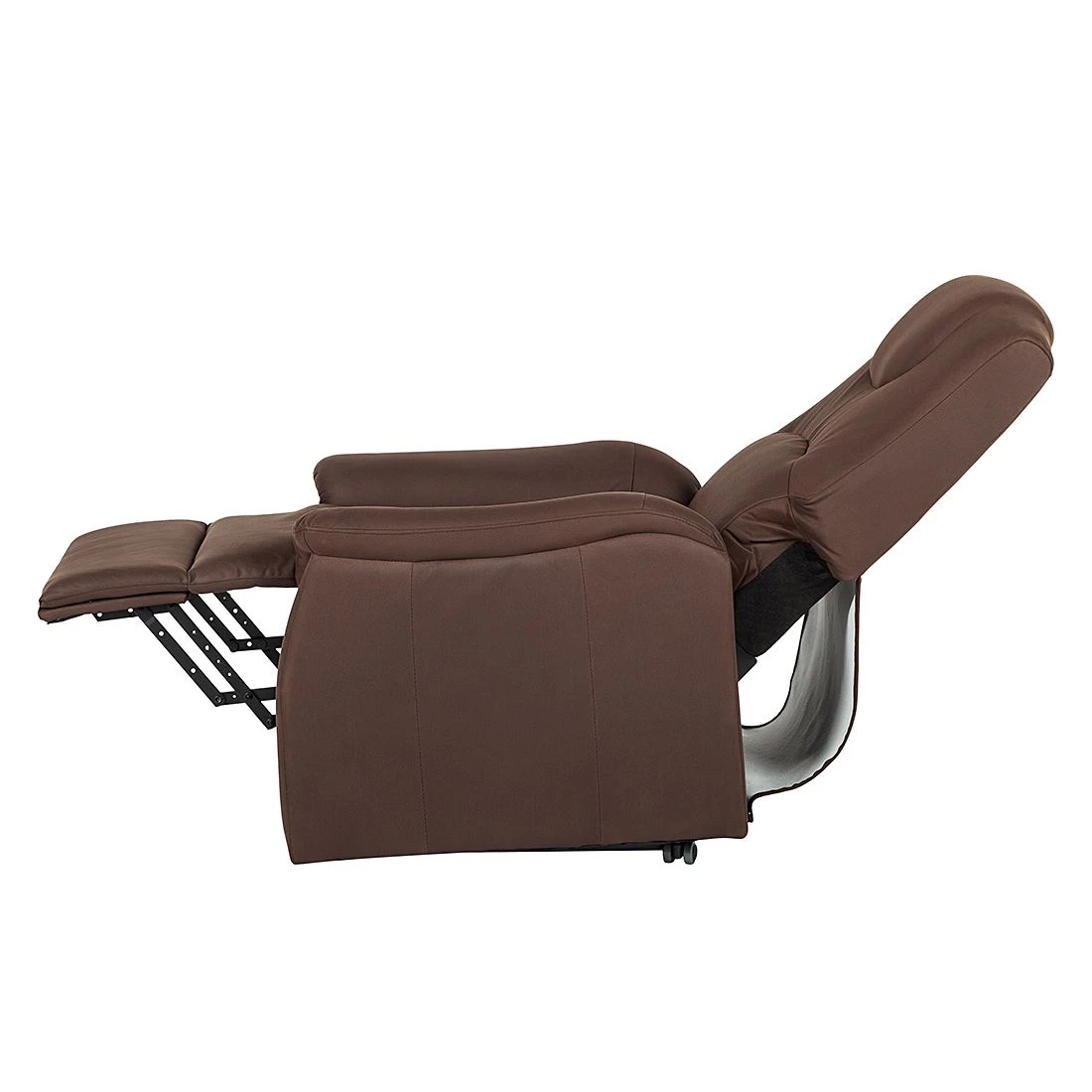 Modoform Fauteuil de relaxation Nick - Microfibre - Marron 18 Modoform Fauteuil de relaxation Nick - Microfibre - Marron – Image 16