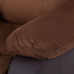 Modoform Fauteuil de relaxation Norden - Microfibre / Imitation cuir - Marron -Meubles de salon Soldes relaxsessel norden microfaser kunstleder braun 1755222