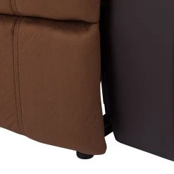 Modoform Fauteuil de relaxation Norden - Microfibre / Imitation cuir - Marron -Meubles de salon Soldes relaxsessel norden microfaser kunstleder braun 1755226