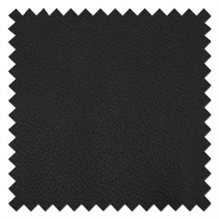 Modoform Fauteuil TV Sylt - Avec moteur et disposiif pour se lever - Cuir synthétique noir - Imitation érable / Orange -Meubles de salon Soldes relaxsessel sylt mit motor und aufstehhilfe echtleder schwarz 373382