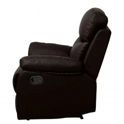 Modoform Fauteuil de relaxation Tetchill - Imitation cuir - Marron foncé 16 Modoform Fauteuil de relaxation Tetchill - Imitation cuir - Marron foncé -Meubles de salon Soldes relaxsessel tetchill kunstleder braun 4605008