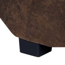 Roomscape Chaise longue de relaxation Ohara - Cuir synthétique vieilli marron -Meubles de salon Soldes ropez spleen 2014 03 07 1 373320