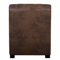 Roomscape Chaise longue de relaxation Ohara - Cuir synthétique vieilli marron -Meubles de salon Soldes ropez spleen 2014 03 07 1 373325