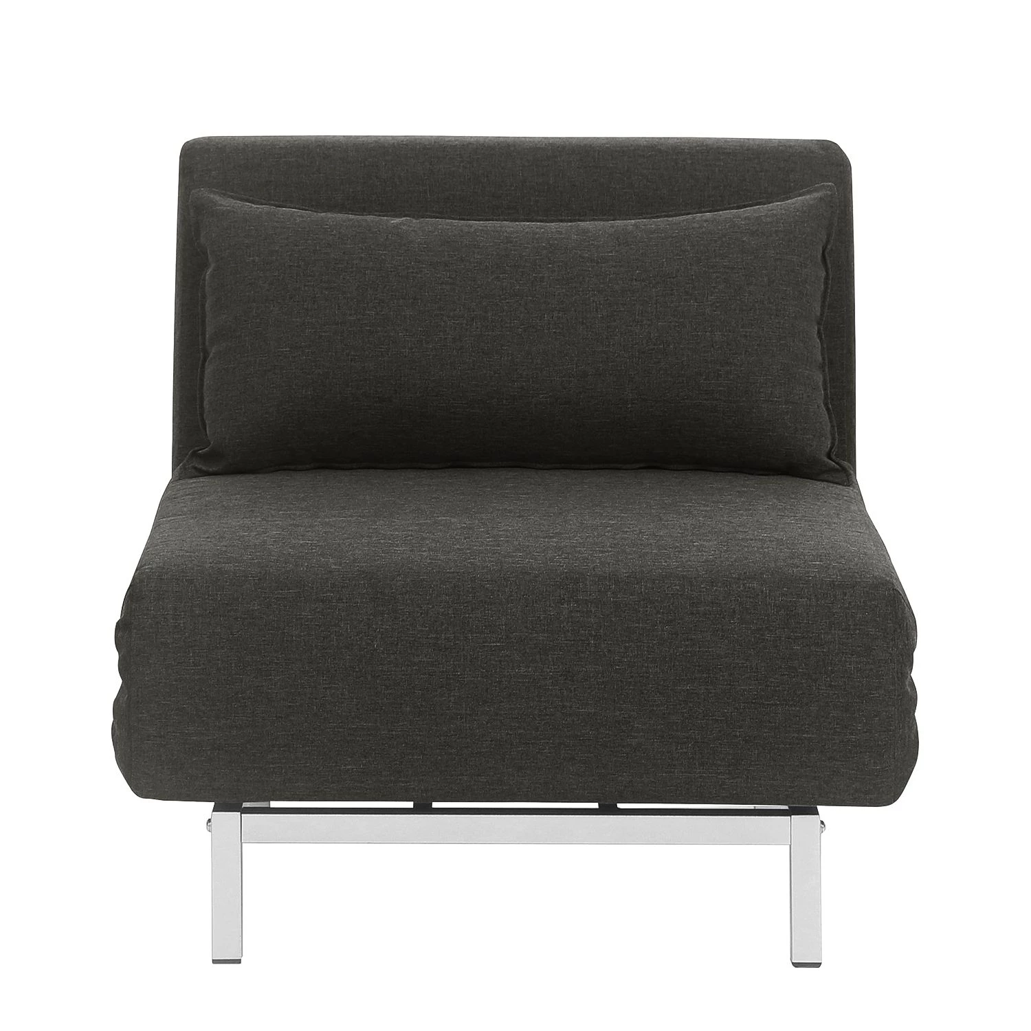 Fredriks Fauteuil convertible Carmack II - Gris foncé 5 Fredriks Fauteuil convertible Carmack II - Gris foncé – Image 3