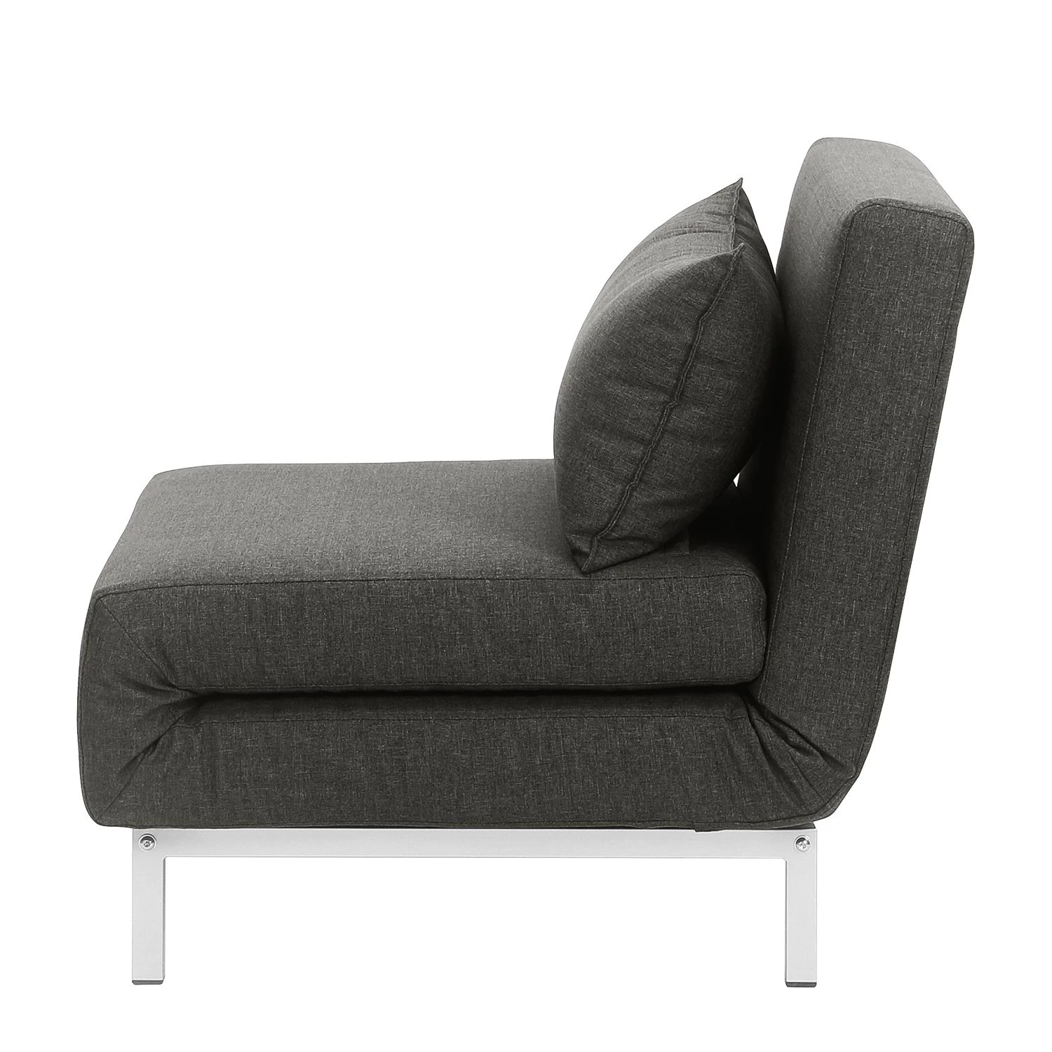 Fredriks Fauteuil convertible Carmack II - Gris foncé 6 Fredriks Fauteuil convertible Carmack II - Gris foncé – Image 4