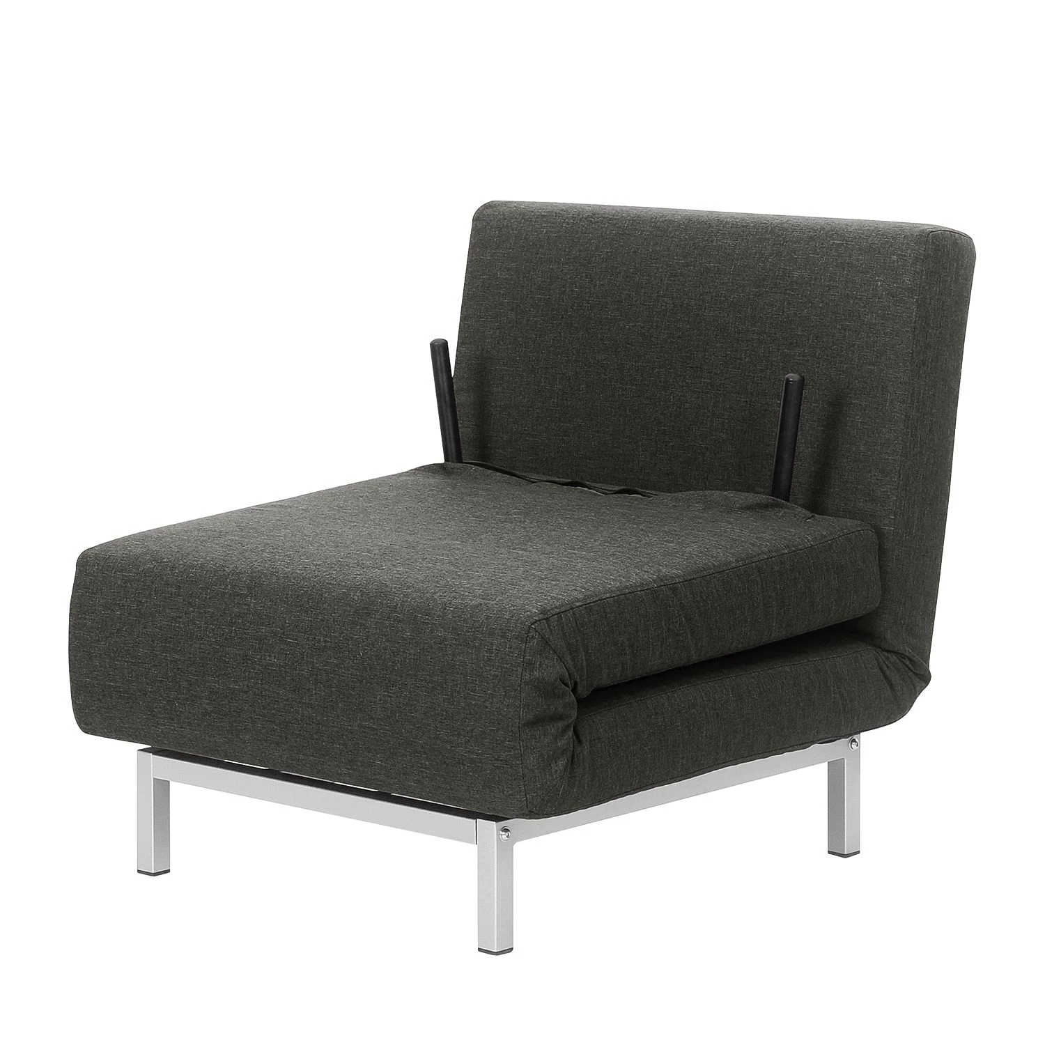 Fredriks Fauteuil convertible Carmack II - Gris foncé 9 Fredriks Fauteuil convertible Carmack II - Gris foncé – Image 7