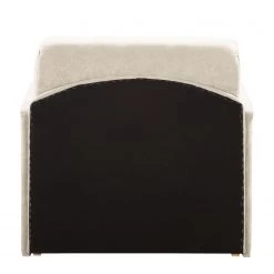 Modoform Fauteuil convertible Disley - Tissu -Meubles de salon Soldes schlafsessel disley webstoff creme schmale armlehne 5103152