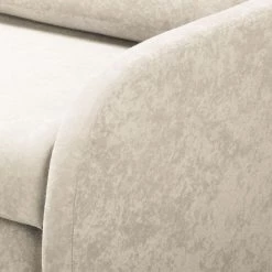 Modoform Fauteuil convertible Disley - Tissu -Meubles de salon Soldes schlafsessel disley webstoff creme schmale armlehne 5103160