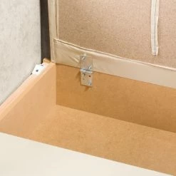 Modoform Fauteuil convertible Disley - Tissu -Meubles de salon Soldes schlafsessel disley webstoff creme schmale armlehne 5103164