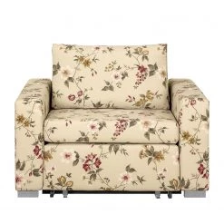 Mooved Fauteuil convertible Finne - Tissé à plat - Marron / Rouge -Meubles de salon Soldes schlafsessel finne flachgewebe braun rot 4132040