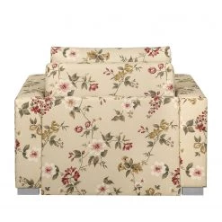 Mooved Fauteuil convertible Finne - Tissé à plat - Marron / Rouge -Meubles de salon Soldes schlafsessel finne flachgewebe braun rot 4132048